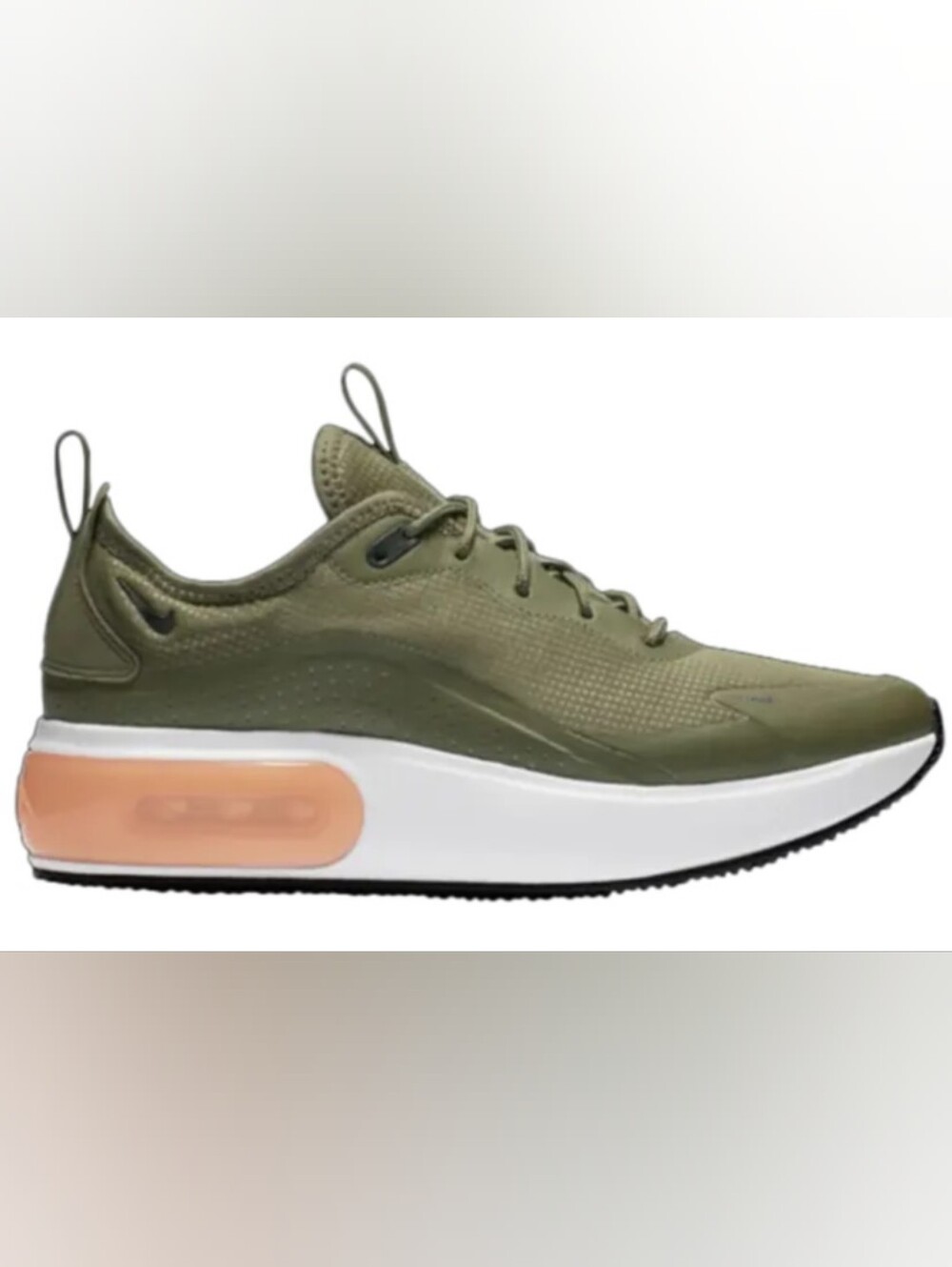 Nike Wmns Air Max Dia 'Medium Olive' Sneakers Size 8.5 Used Exc